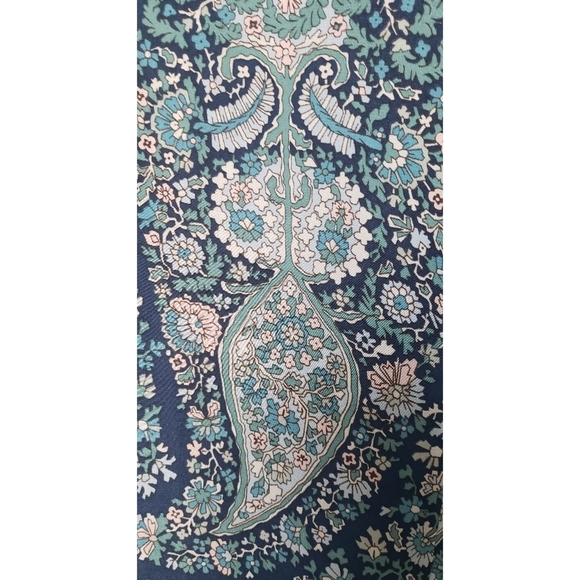 11. J. Crew Pull-on silk pant in oversized paisley - Picture 3 of 5